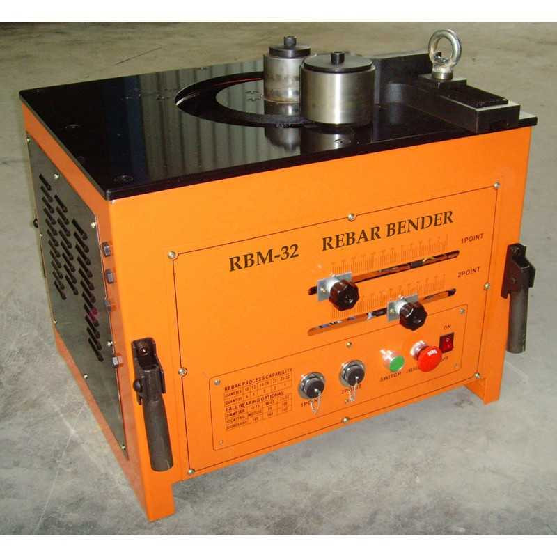 Giętarka do prętów elektryczna RBM-32