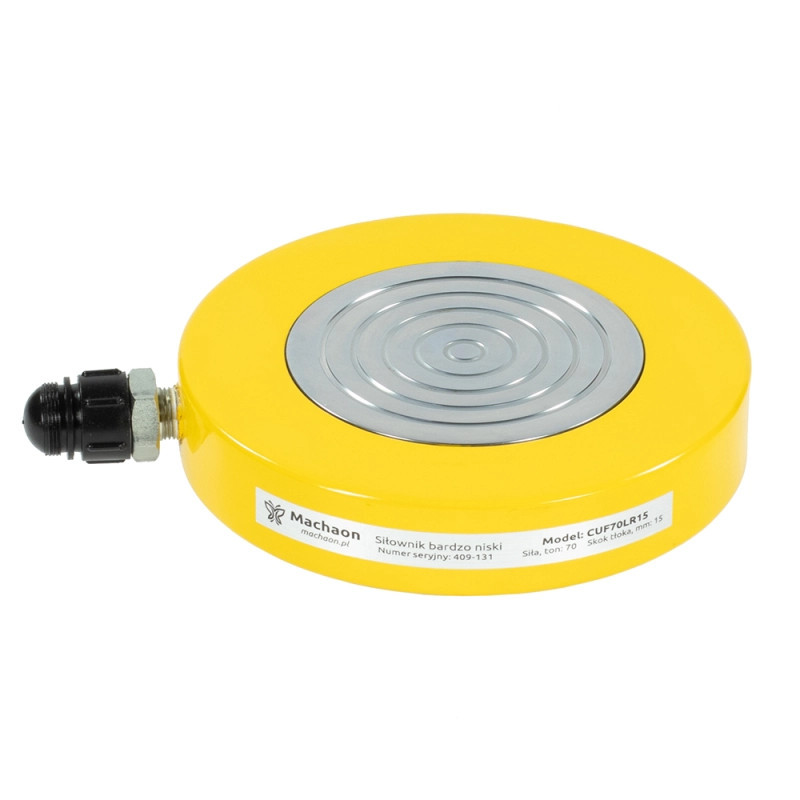 Ultraflach-Hydraulikzylinder CUF70LR15 70 t