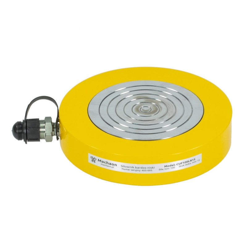 Ultraflach-Hydraulikzylinder CUF100LR15 100 t