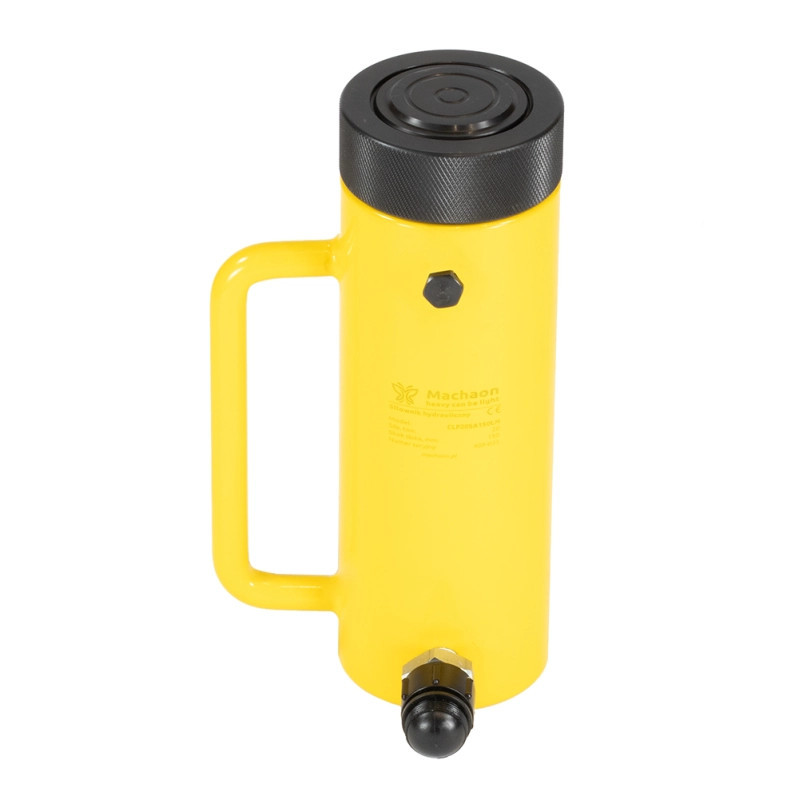 Siłownik z nakrętką zabezpieczającą CLP20SA150LN
