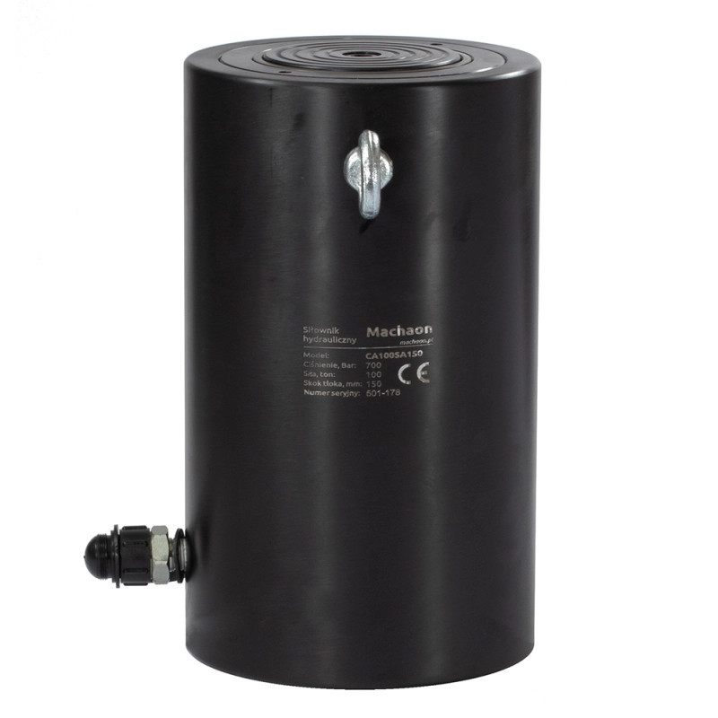Siłownik aluminiowy CA100SA150